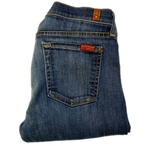 7 For All Mankind the Skinny Jean